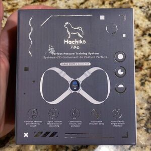 Hachiko Electric Posture Corrector Training System